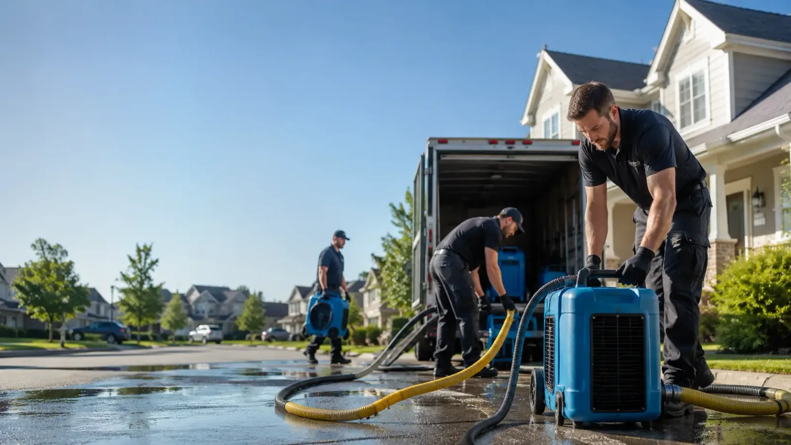 Water Damage Mitigation in Five Points, CA